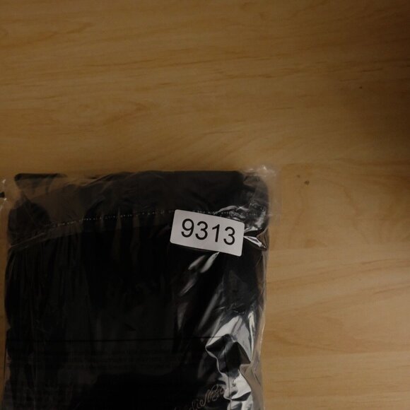 Eddie Bauer First Accent Sweater Mens Medium Black Lightweight Half Zip - Picture 8 of 8